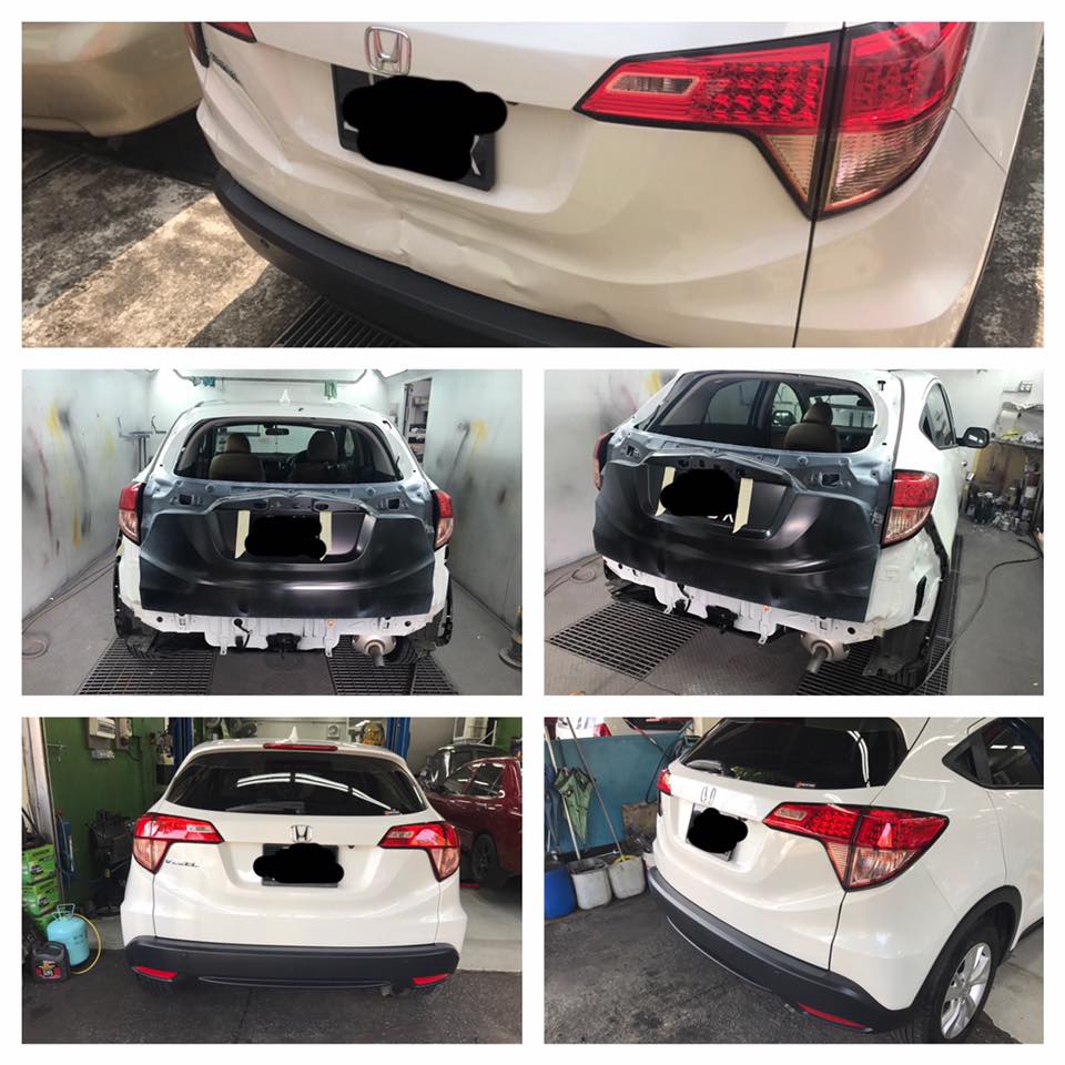 Accident Repair for Vezel Specialist (AMK Branch Only)